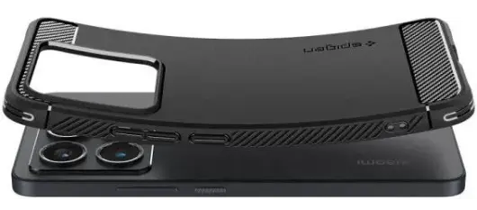Spigen Rugged Armor Xiaomi 14T Hoesje Back Cover Zwart afbeelding 10