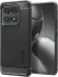 Spigen Rugged Armor Xiaomi 14T Hoesje Back Cover Zwart afbeelding 1