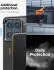Spigen Rugged Armor Xiaomi 14T Hoesje Back Cover Zwart afbeelding 6
