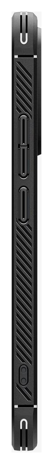 Spigen Rugged Armor Xiaomi 14T Pro Hoesje Back Cover Zwart afbeelding 8