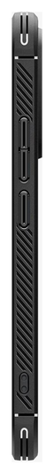 Spigen Rugged Armor Xiaomi 14T Pro Hoesje Back Cover Zwart afbeelding 8