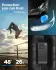 Spigen Rugged Armor Xiaomi 14T Pro Hoesje Back Cover Zwart afbeelding 3