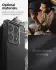 Spigen Rugged Armor Xiaomi 14T Pro Hoesje Back Cover Zwart afbeelding 4