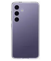 Spigen Crystal Flex Samsung Galaxy S24 FE Hoesje Back Cover Transparant afbeelding