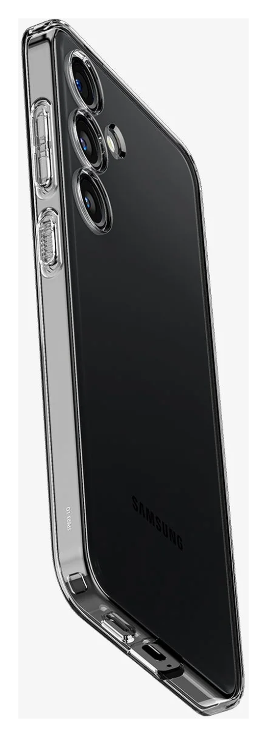 Spigen Crystal Flex Samsung Galaxy S24 FE Hoesje Back Cover Transparant afbeelding 5