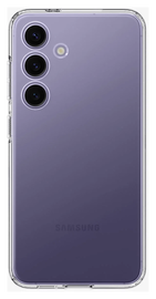 Spigen Crystal Flex Samsung Galaxy S24 FE Hoesje Back Cover Transparant