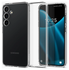 Spigen Crystal Flex Samsung Galaxy S24 FE Hoesje Back Cover Transparant afbeelding 3
