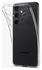 Spigen Crystal Flex Samsung Galaxy S24 FE Hoesje Back Cover Transparant afbeelding 4