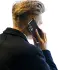 Dux Ducis Skin Pro Samsung Galaxy S25 Edge Hoesje Portemonnee Book Case Zwart afbeelding 9