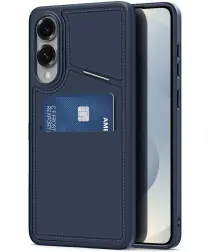 Dux Ducis Rafi II Samsung Galaxy S25 Edge Hoesje MagSafe Back Cover Blauw afbeelding