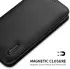 Dux Ducis Hivo Samsung Galaxy S25 Edge Hoesje RFID Book Case Zwart afbeelding 6