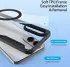 Dux Ducis Skin X Pro Samsung Galaxy S25 Edge Hoesje MagSafe Book Case Zwart afbeelding 7