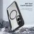 Dux Ducis Skin X Pro Samsung Galaxy S25 Edge Hoesje MagSafe Book Case Zwart afbeelding 8