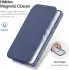 Dux Ducis Skin X Pro Samsung Galaxy S25 Edge Hoesje MagSafe Book Case Blauw afbeelding 5