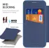 Dux Ducis Skin X Pro Samsung Galaxy S25 Edge Hoesje MagSafe Book Case Blauw afbeelding 6