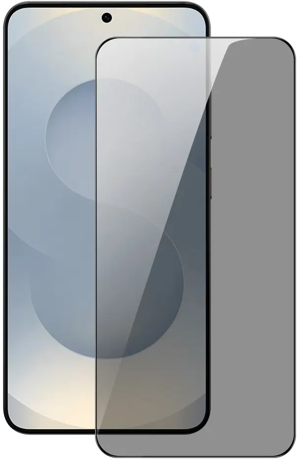 Dux Ducis Samsung Galaxy S25 Edge Screen Protector Privacy Tempered Glass 9H afbeelding 1