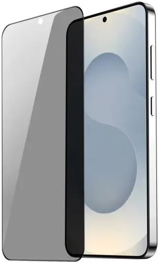 Dux Ducis Samsung Galaxy S25 Edge Screen Protector Privacy Tempered Glass 9H afbeelding 2