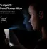 Dux Ducis Samsung Galaxy S25 Edge Screen Protector Privacy Tempered Glass 9H afbeelding 4