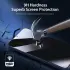 Dux Ducis Samsung Galaxy S25 Edge Screen Protector Privacy Tempered Glass 9H afbeelding 5