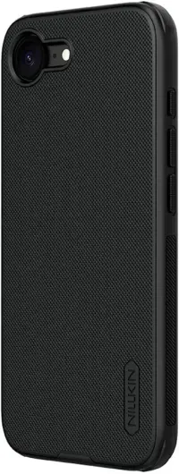 Nillkin Frosted Shield Apple iPhone 16e Hoesje MagSafe Back Cover Zwart afbeelding 8