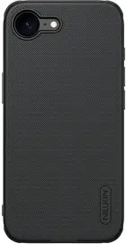 Nillkin Frosted Shield Apple iPhone 16e Hoesje MagSafe Back Cover Zwart