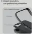 Nillkin Frosted Shield Apple iPhone 16e Hoesje MagSafe Back Cover Zwart afbeelding 6