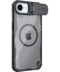 Nillkin IceBlade Prop Apple iPhone 16e Hoesje MagSafe Back Cover Zwart afbeelding