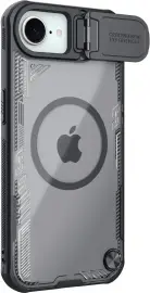 Nillkin IceBlade Prop Apple iPhone 16e Hoesje MagSafe Back Cover Zwart