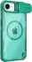 Nillkin IceBlade Prop Apple iPhone 16e Hoesje MagSafe Back Cover Groen afbeelding 2