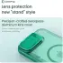 Nillkin IceBlade Prop Apple iPhone 16e Hoesje MagSafe Back Cover Groen afbeelding 3