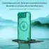 Nillkin IceBlade Prop Apple iPhone 16e Hoesje MagSafe Back Cover Groen afbeelding 5