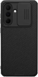 Nillkin CamShield Samsung Galaxy A56 Hoesje met Camera Slider Back Cover Zwart afbeelding