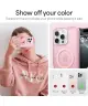 Spigen Cyrill Ultra Sheer Apple iPhone 16 Pro Max Hoesje met MagSafe Roze