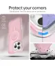 Spigen Cyrill Ultra Sheer Apple iPhone 16 Pro Max Hoesje met MagSafe Roze