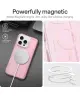 Spigen Cyrill Ultra Sheer Apple iPhone 16 Pro Max Hoesje met MagSafe Roze