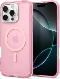 Spigen Cyrill Ultra Sheer Apple iPhone 16 Pro Max Hoesje met MagSafe Roze