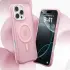 Spigen Cyrill Ultra Sheer Apple iPhone 16 Pro Max Hoesje met MagSafe Roze afbeelding 2