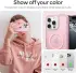 Spigen Cyrill Ultra Sheer Apple iPhone 16 Pro Max Hoesje met MagSafe Roze afbeelding 3