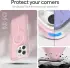 Spigen Cyrill Ultra Sheer Apple iPhone 16 Pro Max Hoesje met MagSafe Roze afbeelding 4