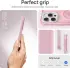Spigen Cyrill Ultra Sheer Apple iPhone 16 Pro Max Hoesje met MagSafe Roze afbeelding 5