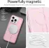 Spigen Cyrill Ultra Sheer Apple iPhone 16 Pro Max Hoesje met MagSafe Roze afbeelding 6