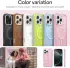 Spigen Cyrill Ultra Sheer Apple iPhone 16 Pro Max Hoesje met MagSafe Roze afbeelding 7