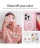 Spigen Cyrill Ultra Sheer Apple iPhone 16 Pro Hoesje met MagSafe Roze