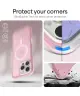 Spigen Cyrill Ultra Sheer Apple iPhone 16 Pro Hoesje met MagSafe Roze