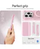 Spigen Cyrill Ultra Sheer Apple iPhone 16 Pro Hoesje met MagSafe Roze