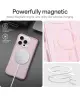 Spigen Cyrill Ultra Sheer Apple iPhone 16 Pro Hoesje met MagSafe Roze