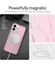 Spigen Cyrill Ultra Sheer Apple iPhone 16 Hoesje met MagSafe Roze