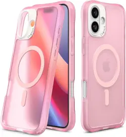 Spigen Cyrill Ultra Sheer Apple iPhone 16 Hoesje met MagSafe Roze