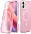 Spigen Cyrill Ultra Sheer Apple iPhone 16 Hoesje met MagSafe Roze
