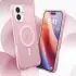 Spigen Cyrill Ultra Sheer Apple iPhone 16 Hoesje met MagSafe Roze afbeelding 2